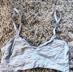 Gray GapBody Bralette - M